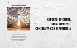 Diseño Del Sitio Para Construcción Exclusiva