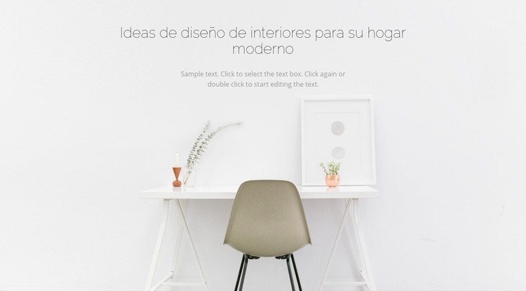 Interiores de negocios modernos Plantilla CSS