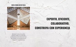 Plantilla HTML5 Más Creativa Para Construcción Exclusiva