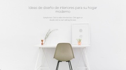 Plantilla HTML5 Premium Para Interiores De Negocios Modernos