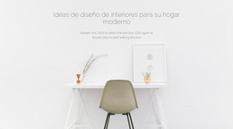 Interiores De Negocios Modernos - Tema De WordPress Listo Para Usar