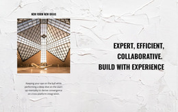 Exclusive Construction - HTML Web Template