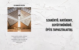 Webhely Kialakítása A(Z) Exkluzív Konstrukció Számára