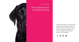 We Understand How Dogs Think - Joomla Theme