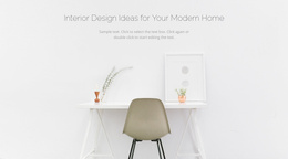 Modern Business Interiors - Joomla Ecommerce Template