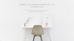 Moderne Zakelijke Interieurs