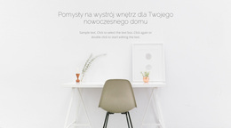 Nowoczesne Wnętrza Biznesowe - Gotowy Do Użycia Motyw WordPress