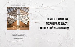 Projekt Witryny Dla Ekskluzywna Konstrukcja