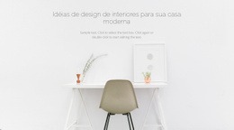 Interiores Modernos De Negócios - Modelo Premium