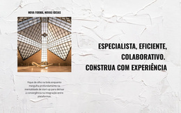 Construção Exclusiva - Tema WordPress Para Download Gratuito