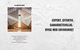 Exklusiv Konstruktion - HTML-Webbmall