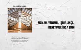 Özel Yapı - HTML Designer