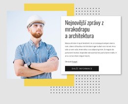 Zprávy O Mrakodrapu - Profesionální Design Webových Stránek