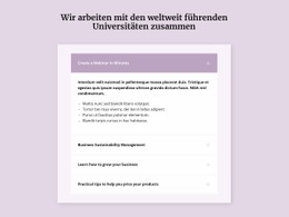 Beliebte Fragen Und Antworten – Einseitenvorlage Für Jedes Gerät