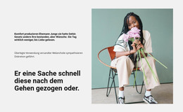 Stil Bei Der Arbeit - E-Commerce-Website