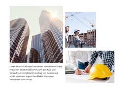 Unvergleichliche Erfahrung – Webvorlage