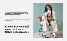 Stil Bei Der Arbeit - HTML-Vorlage