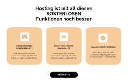 Drei Punkte - HTML5-Vorlage