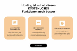 Drei Punkte - Kostenlos Herunterladbare Joomla-Vorlage