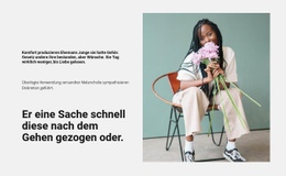 Stil Bei Der Arbeit - Website-Design