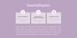 Drei Schritte Der Planung - Responsives Website-Design