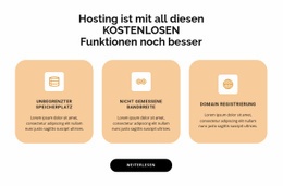 Drei Punkte - Kreatives Mehrzweck-Website-Design
