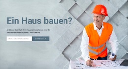 Modulare Häuser Und Büros - Funktionales Website-Modell