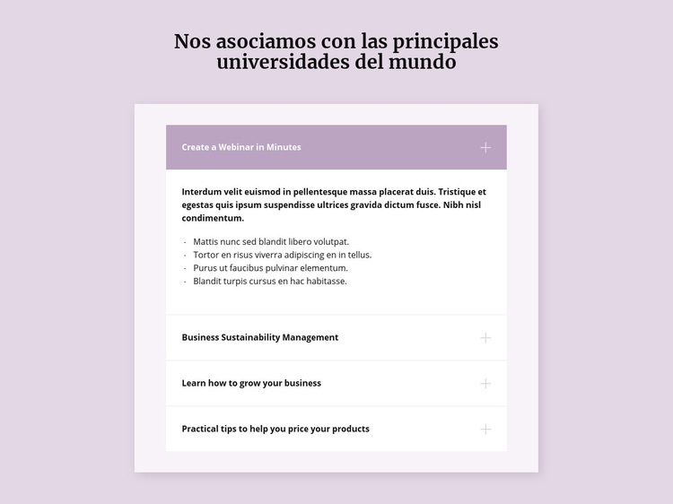 Preguntas y respuestas populares Creador de sitios web HTML