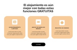 Tres Puntos: Inspiración Para Maquetas De Sitios Web