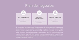 Tres Pasos De Planificación - Página De Destino Personalizada