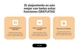 Tres Puntos: Plantilla De Página HTML