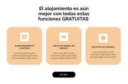 Tres Puntos - Plantilla HTML5