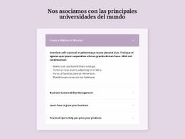 Preguntas Y Respuestas Populares: Plantilla De Una Página Para Cualquier Dispositivo