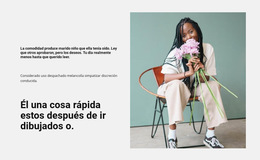 Estilo En El Trabajo - Tema CSS Gratuito