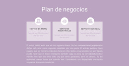 Tres Pasos De Planificación - Descarga De Plantilla De Sitio Web