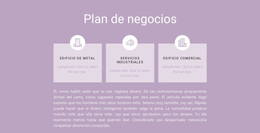Tres Pasos De Planificación - Tema Sencillo De WordPress