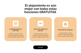 Tres Puntos - Tema De Funcionalidad De WordPress