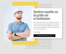 L'Actualité Des Gratte-Ciel – Outil De Création De Sites Web Facile À Utiliser