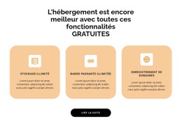 Trois Points - Créateur De Sites Web Modernes