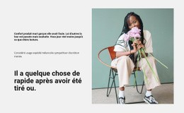 Style Au Travail - Maquette De Site Web Ultime