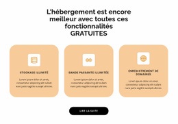 Trois Points - Inspiration Pour Une Maquette De Site Web