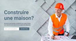 Maisons Et Bureaux Modulaires - Maquette De Site Web De Fonctionnalités