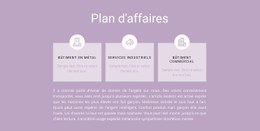 Trois Étapes De Planification Modèle De Formulaire CSS