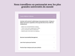 Questions Et Réponses Populaires - Superbe Modèle HTML5