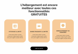 Trois Points - Téléchargement Gratuit Du Modèle Joomla