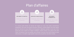 Trois Étapes De Planification – Téléchargement Du Modèle De Site Web