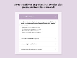 Questions Et Réponses Populaires : Modèle D'Une Page Pour N'Importe Quel Appareil