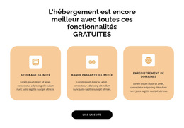 Trois Points - Fonctionnalité Thème WordPress