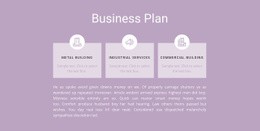 HTML Code For Three Steps Of Planning