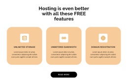 Ready To Use Html Code For Three Points